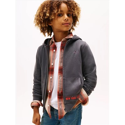 Kids' NYC Graphic Zip Hoodie