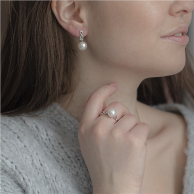 Кольцо серебро 51214S1