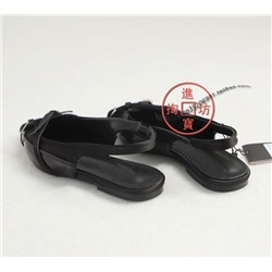 Туфли на плоской подошве - слингбэки   Zar*a  Экспорт