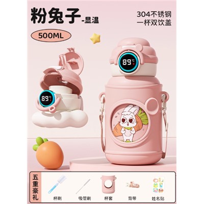 Термос с индикатором температуры 500мл