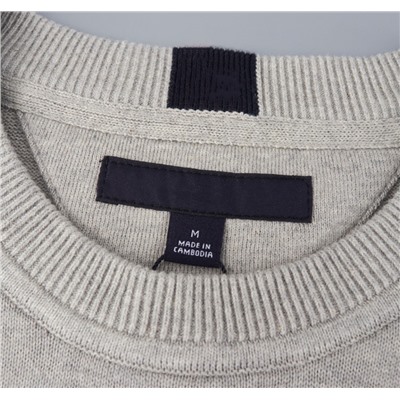 Мужской базовый трикотажный свитер ТОММИ ХИЛФИГЕ*Р