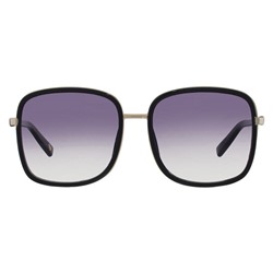 NINE WEST Smoke Ladies Sunglasses Item No. 10263600.CGR BLKSMK