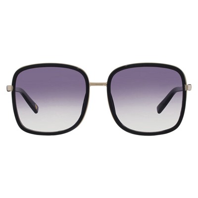 NINE WEST Smoke Ladies Sunglasses Item No. 10263600.CGR BLKSMK