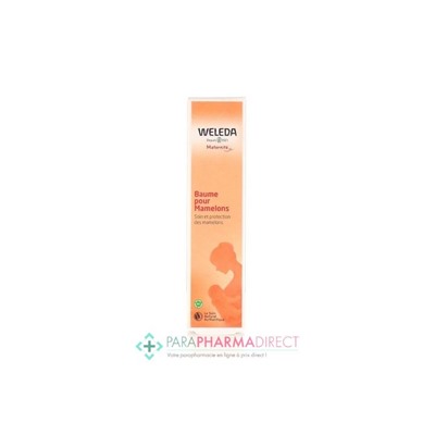 Weleda Maternité Baume Pour Mamelons Bio 25g