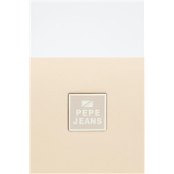 Monedero Bea Beige y naranja