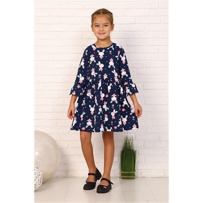 Платье Белая Зайка НАТАЛИ #881162