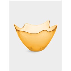 Ваза, 30 см, янтарная, Feston