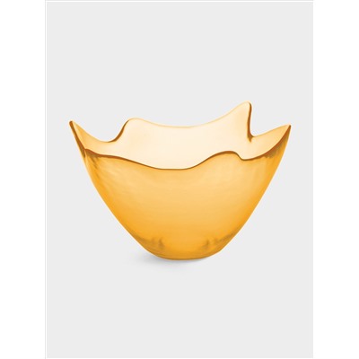 Ваза, 30 см, янтарная, Feston