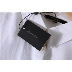 Женская льняная рубашка МАССИМО Д