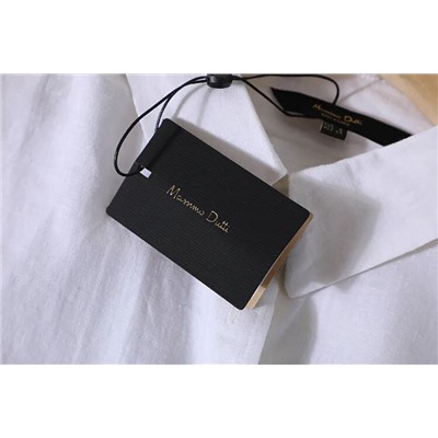 Женская льняная рубашка МАССИМО Д