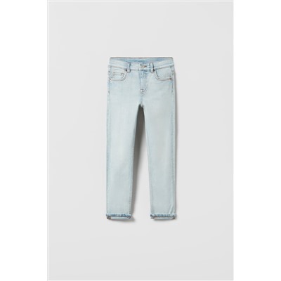 JEANS SKINNY BLEACH WASH