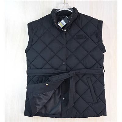 Жилетка  женская  с поясом КАР*Л