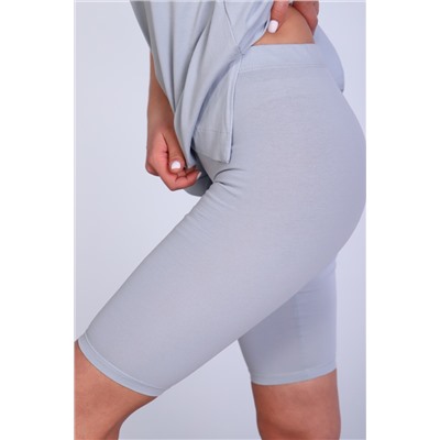 Костюм женский с велосипедками и футболкой тк-246а.гол