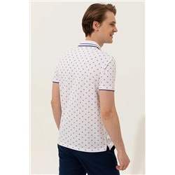 Erkek Mavi Polo Yaka Tişört