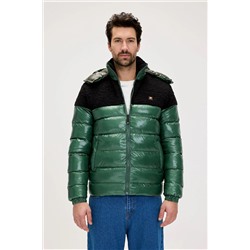 Bad Bear Albert Koyu Yeşil Erkek Puffer Mont