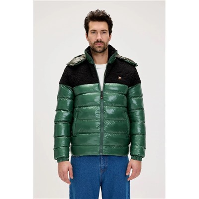 Bad Bear Albert Koyu Yeşil Erkek Puffer Mont
