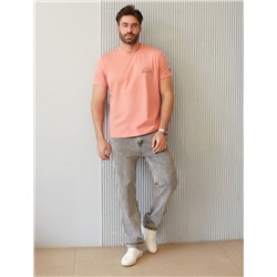 Футболка из премиального хлопка с авторским принтом