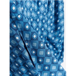 Hemdblusenkleid aus Viskose