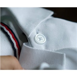 TOMM*Y HILFIGE*R  ♥️ футболки polo, унисекс✔️ мягкая и нежная текстура, дышащий материал в котором максимально комфортно летом✔️ экспортная фабрика✔️ цена на оф сайте выше 13 000 👀