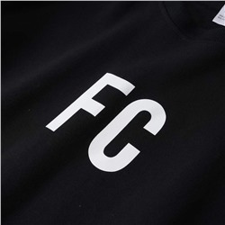 Мужской пуловер FC на флисе