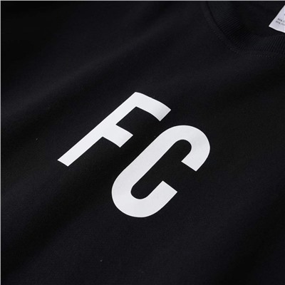 Мужской пуловер FC на флисе