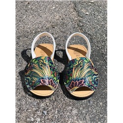 ZAPATOS · 364-selva blanco+PELLE 169