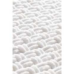 Najac Banyo Paspas - Beyaz - 50x80 cm