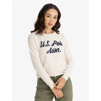 USPA INTARSIA SWEATER