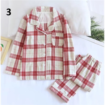 Хлопковая пижама для мальчиков и девочек