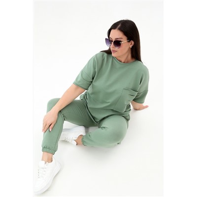 Костюм женский с джоггерами КЖ-005