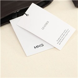 Женские кожаные перчатки  Mang*o 🤍