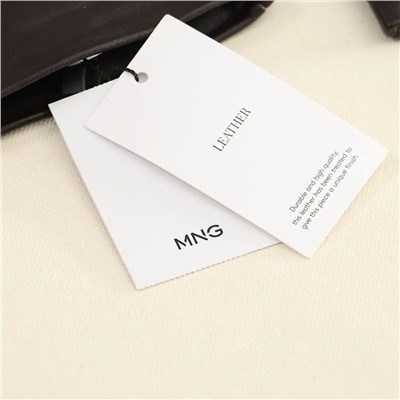 Женские кожаные перчатки  Mang*o 🤍