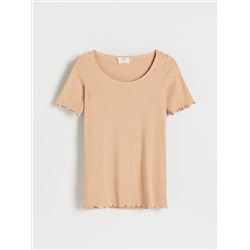 Oberteil mit hohem EcoVero™-Anteil