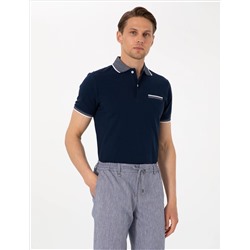 Lacivert Slim Fit Tişört