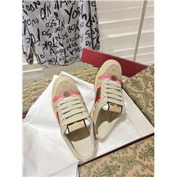 Модные кроссовки без задника 3 цвета ГУЧЧ*И