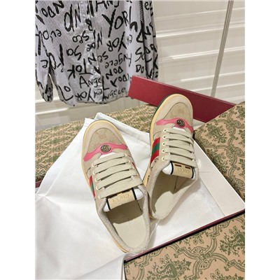 Модные кроссовки без задника 3 цвета ГУЧЧ*И