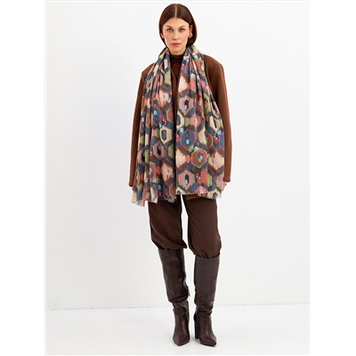 Палантин женский KSH25-K1251