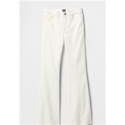 Kids High Rise '70s Flare Jeans