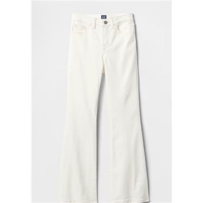 Kids High Rise '70s Flare Jeans