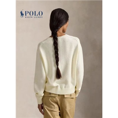 Ретро-свитер крупной вязки РАЛЬ*Ф Л