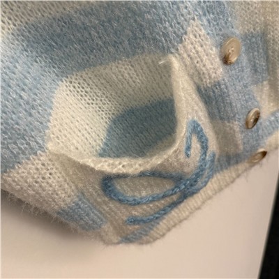 Женский кардиган нежно голубого цвета  Loew*e