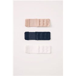 Pack extensores sujetadores 3 colores