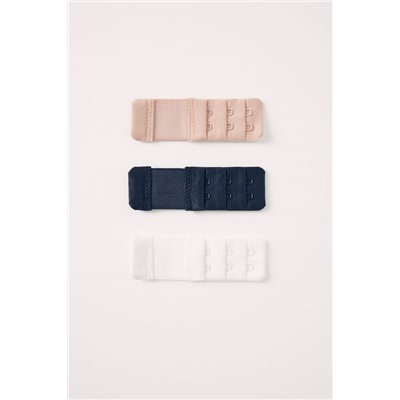 Pack extensores sujetadores 3 colores