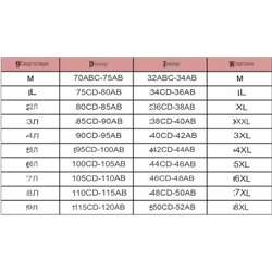 Кросс-бордерный бюстгальтер-жилет с пряжкой спереди