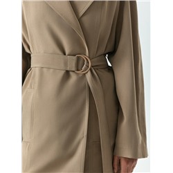 Жакет с поясом, ML841/shaton