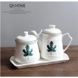 Керамический чайник и керамический набор для чая
