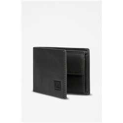 Cartera de piel Chief Negro