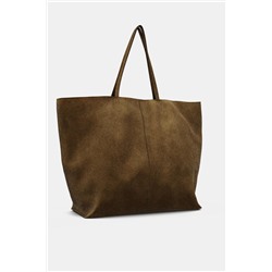 BOLSO PIEL SERRAJE MAXI SHOPPER