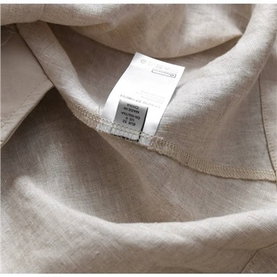 Льняное платье КО*С