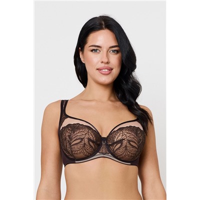 SILVIA CHOCO Soft full cup Бюст SUBTILLE